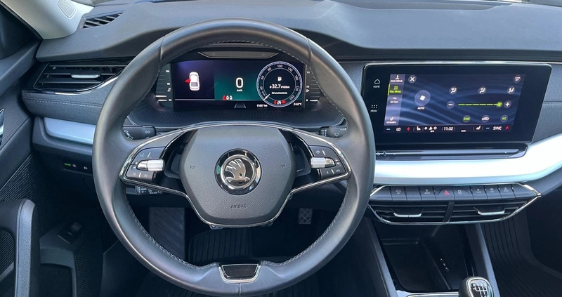 Skoda Octavia cena 102900 przebieg: 51836, rok produkcji 2020 z Ciechocinek małe 211